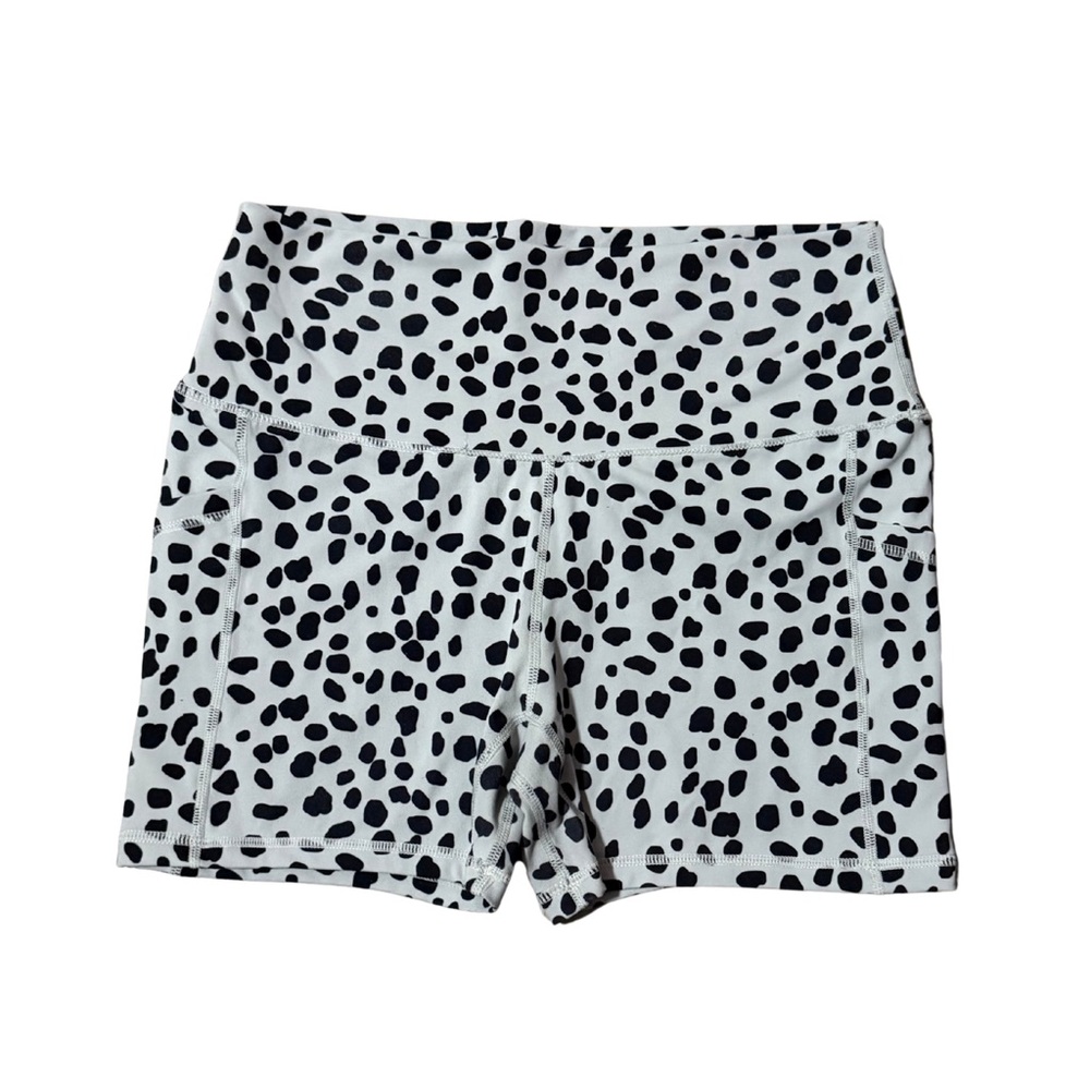Spotted Women's Bike Shorts high waisted, short shorts